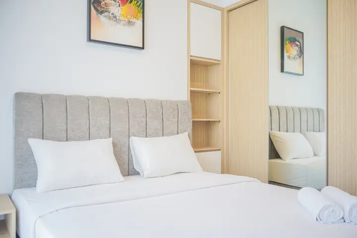 Legok: Comfortable 1BR Apartment at Marigold Nava Park