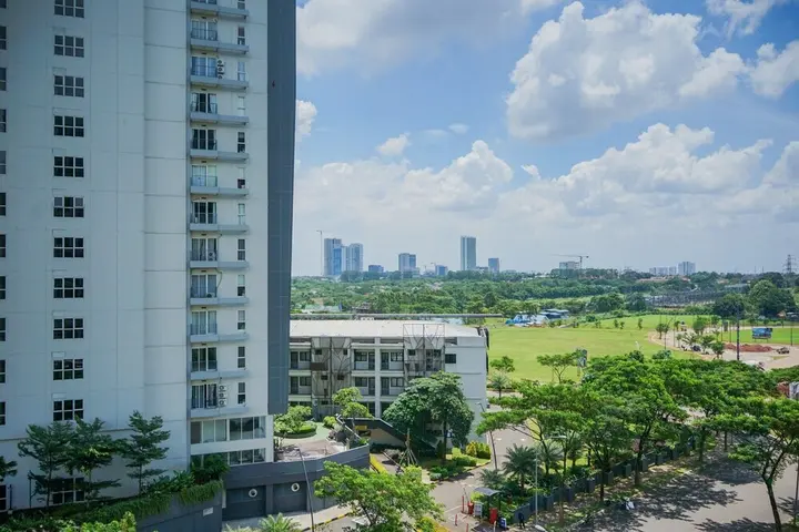 Legok: Best Price 1BR Apartment at Saveria near AEON Mall