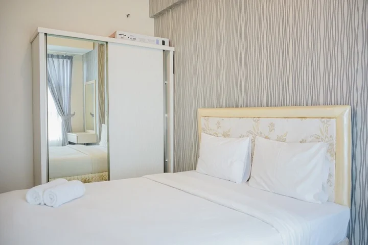 Legok: Best Price 1BR Apartment at Saveria near AEON Mall