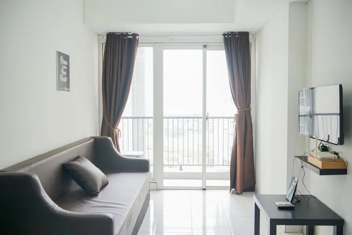 Legok: Minimalist And Elegant 1Br Apartment At Casa De Parco