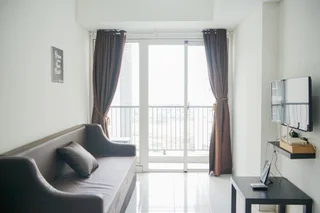 Legok: Minimalist And Elegant 1Br Apartment At Casa De Parco
