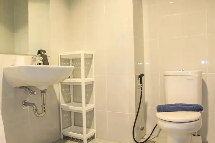 Legok: Elegant and Modern 1BR Casa De Parco Apartment