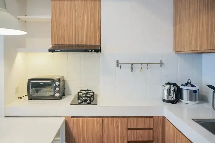 Legok: Minimalist and Comfortable 1BR Casa De Parco Apartment