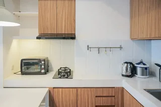 Legok: Minimalist and Comfortable 1BR Casa De Parco Apartment