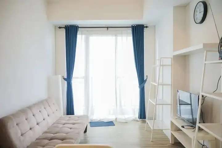 Legok: Minimalist and Comfortable 1BR Casa De Parco Apartment