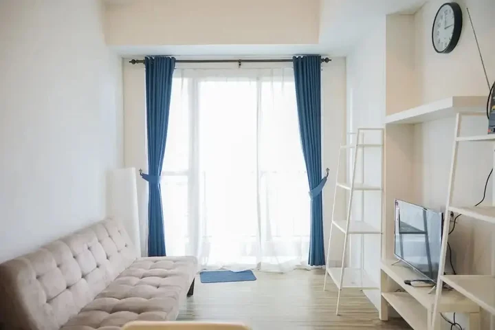 Legok: Minimalist and Comfortable 1BR Casa De Parco Apartment