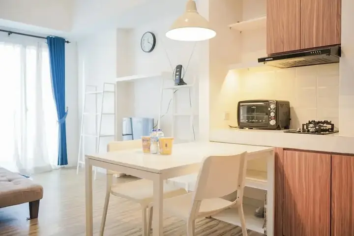 Legok: Minimalist and Comfortable 1BR Casa De Parco Apartment