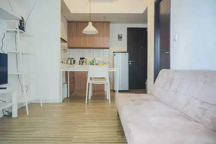 Minimalist and Comfortable 1BR Casa De Parco Apartment — фото 5
