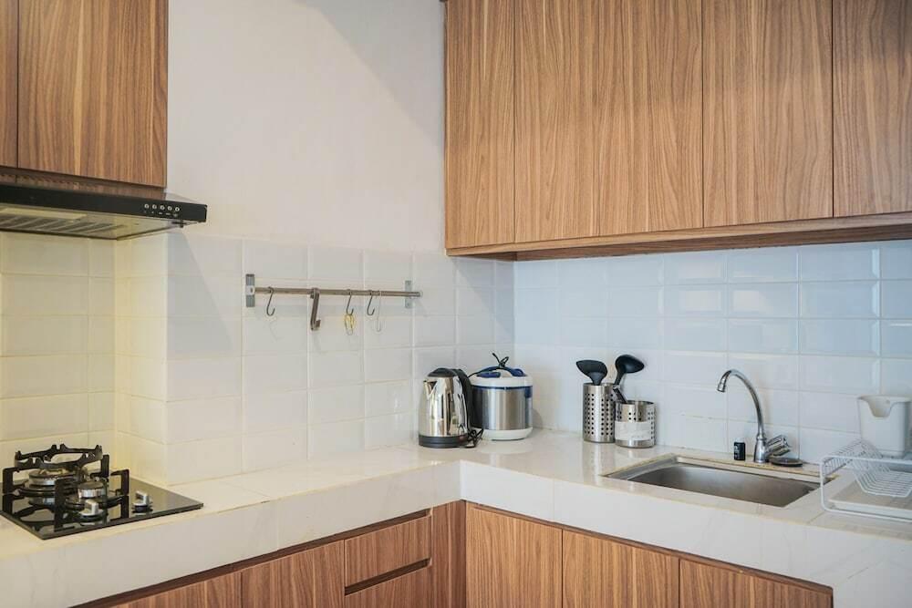 Legok: Minimalist and Comfortable 1BR Casa De Parco Apartment