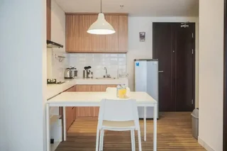 Legok: Minimalist and Comfortable 1BR Casa De Parco Apartment