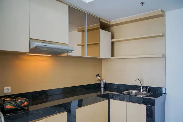 Legok: Modern and Tranquil 1BR @ Casa De Parco Apartment