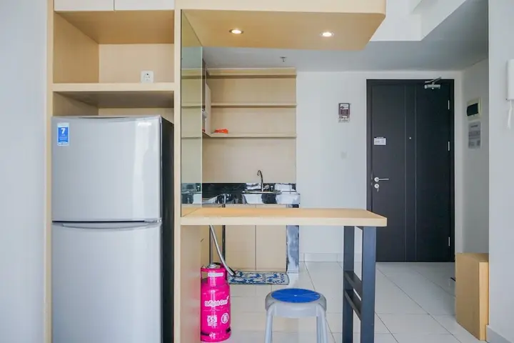 Legok: Modern and Tranquil 1BR @ Casa De Parco Apartment