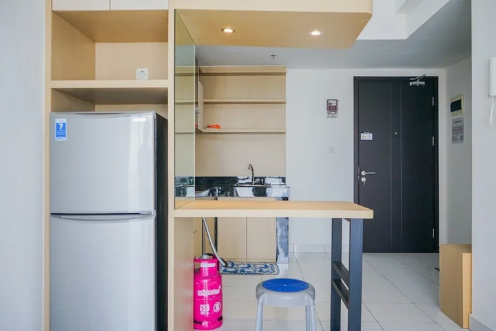 Legok: Modern and Tranquil 1BR @ Casa De Parco Apartment