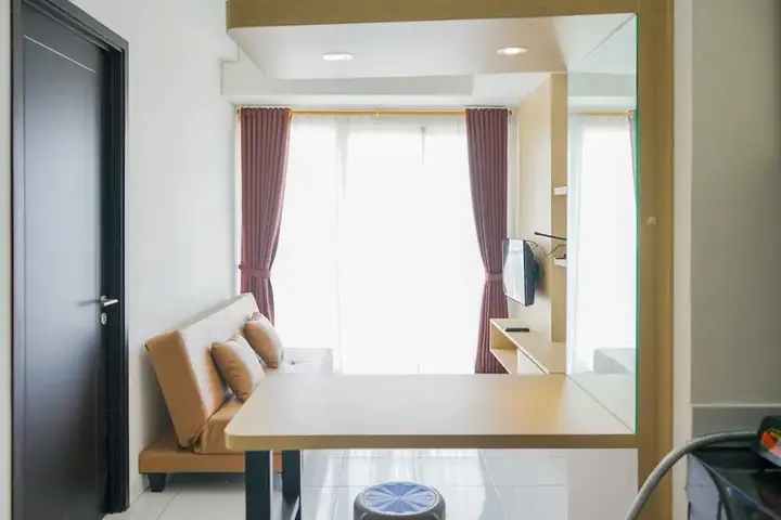 Legok: Modern and Tranquil 1BR @ Casa De Parco Apartment