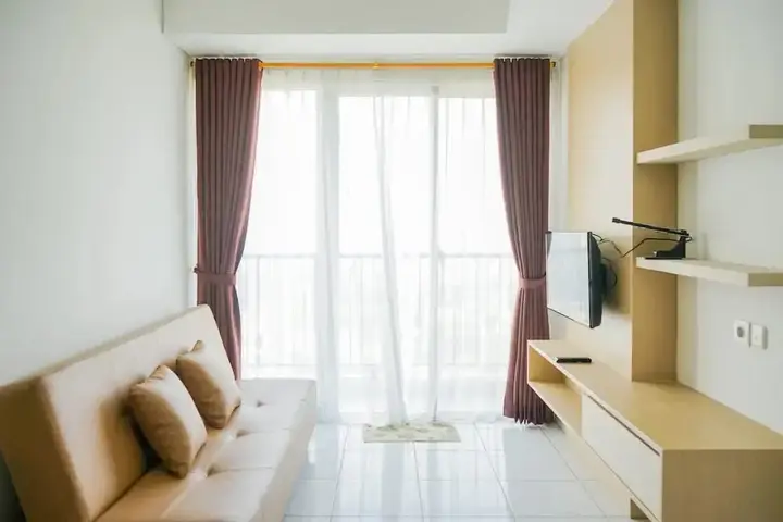 Legok: Modern and Tranquil 1BR @ Casa De Parco Apartment