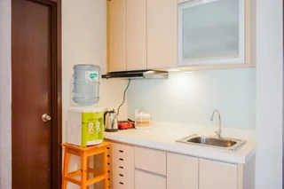Legok: Cozy and Stylish 1BR Saveria Apartment