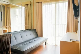 Legok: Cozy and Stylish 1BR Saveria Apartment