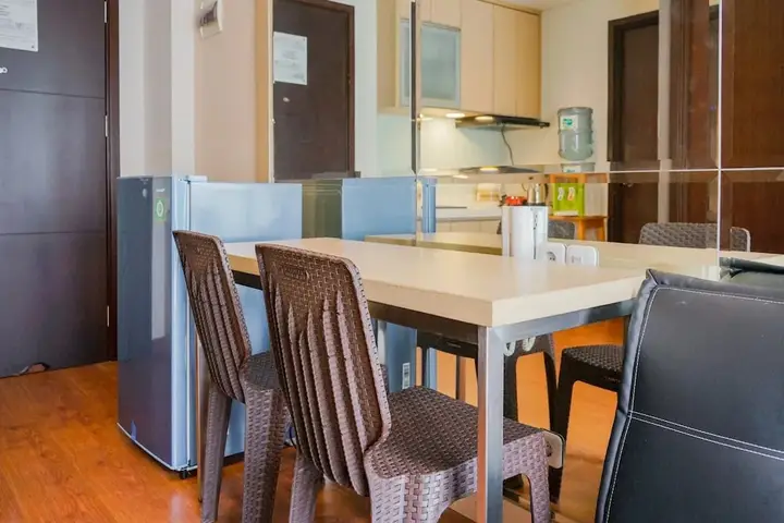 Cozy and Stylish 1BR Saveria Apartment — фото 5