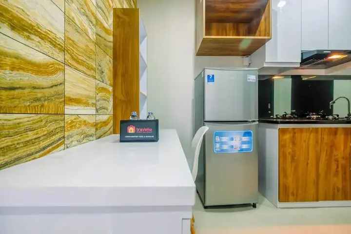 Депок: New Furnished 1BR Apartment @ Atlanta Residences