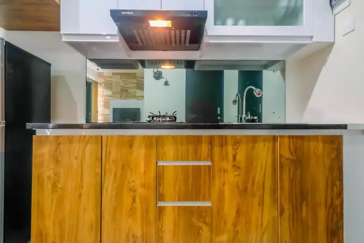 Депок: New Furnished 1BR Apartment @ Atlanta Residences