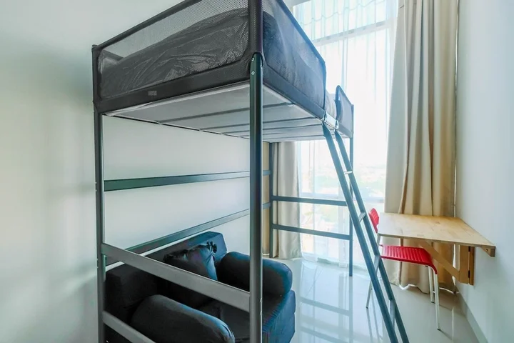 Депок: Best View 2BR Atlanta Apartment