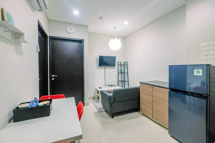 Депок: Best View 2BR Atlanta Apartment
