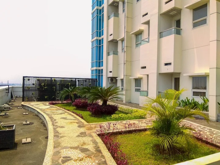 Депок: Best View 2BR Atlanta Apartment