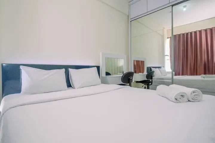 Cozy Stay Apartment @ 1BR Grand Taman Melati 2 — фото 3