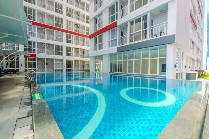 Депок: Cozy Stay Apartment @ 1BR Grand Taman Melati 2