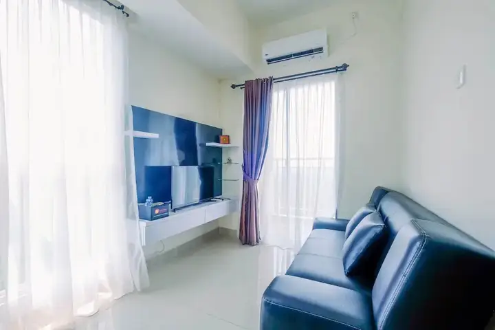 Cozy Stay Apartment @ 1BR Grand Taman Melati 2 — фото 4