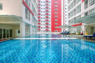 Депок: Cozy Stay Apartment @ 1BR Grand Taman Melati 2