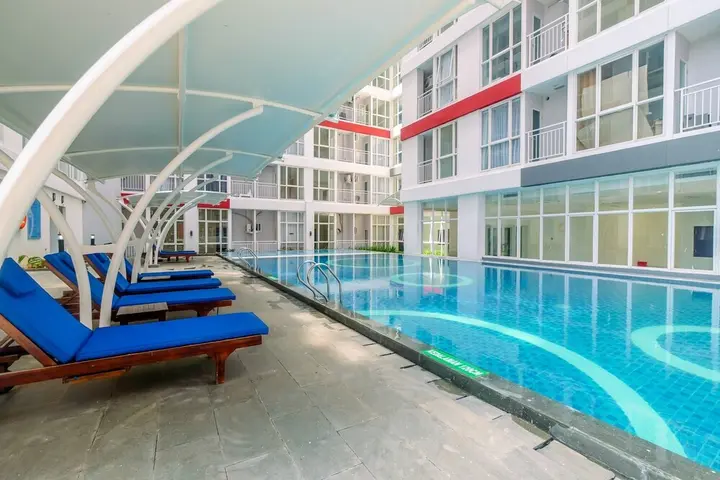 Депок: Cozy Stay Apartment @ 1BR Grand Taman Melati 2