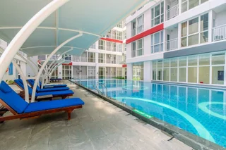Депок: Cozy Stay Apartment @ 1BR Grand Taman Melati 2
