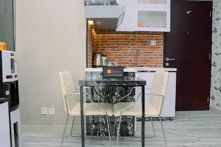 Депок: Best Location 1BR Apartment at Atlanta Residences