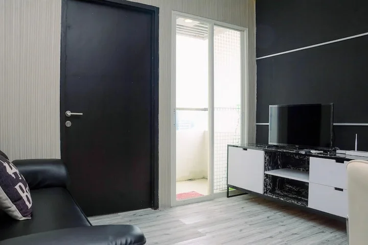 Депок: Best Location 1BR Apartment at Atlanta Residences