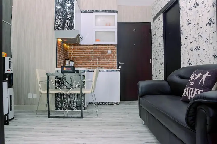 Депок: Best Location 1BR Apartment at Atlanta Residences