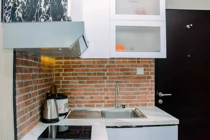 Депок: Best Location 1BR Apartment at Atlanta Residences