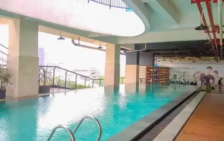 Депок: Enjoy 1BR Apartment at Atlanta Residence