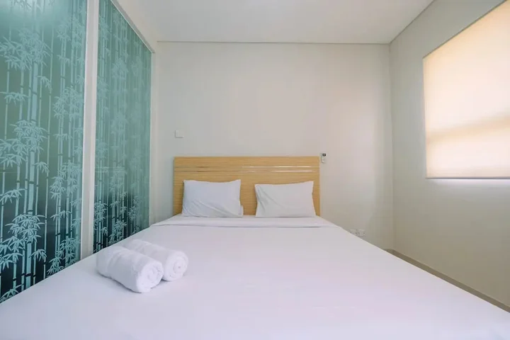 Депок: Enjoy 1BR Apartment at Atlanta Residence