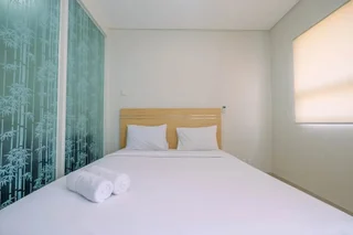 Депок: Enjoy 1BR Apartment at Atlanta Residence