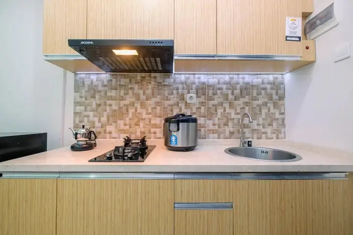 Депок: Enjoy 1BR Apartment at Atlanta Residence