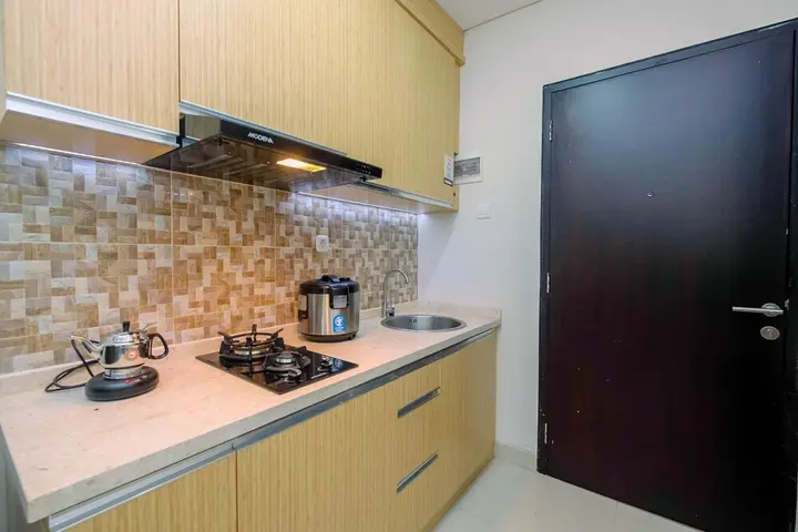 Депок: Enjoy 1BR Apartment at Atlanta Residence
