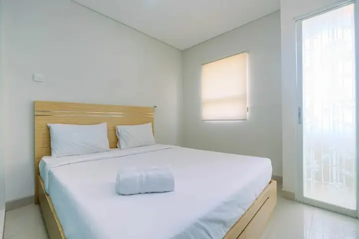 Депок: Enjoy 1BR Apartment at Atlanta Residence