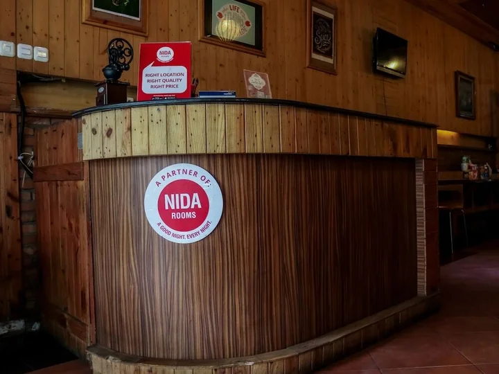 Медан: Nida Rooms Muara 16 Polonia at House of Zaza Zizi