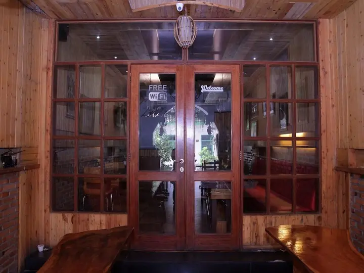 Медан: Nida Rooms Muara 16 Polonia at House of Zaza Zizi