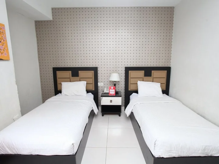 Медан: Nida Rooms Lubis 3 Medan Baru at Hotel Rumah Anaya