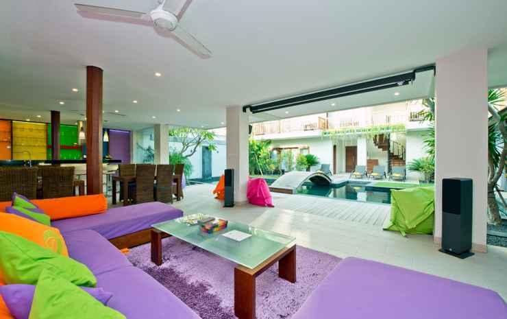 Кута: Villa True Colors, 6BR, max.26 sleeps