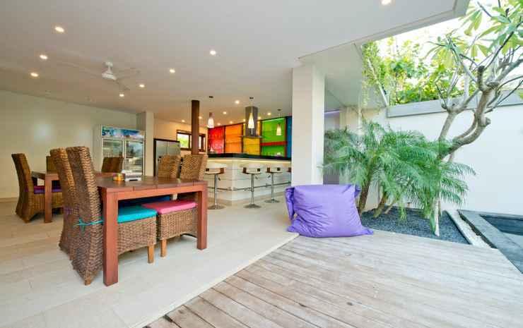 Кута: Villa True Colors, 6BR, max.26 sleeps
