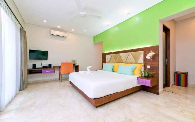 Кута: Villa True Colors, 6BR, max.26 sleeps