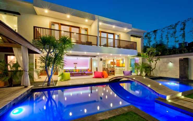 Кута: Villa True Colors, 6BR, max.26 sleeps